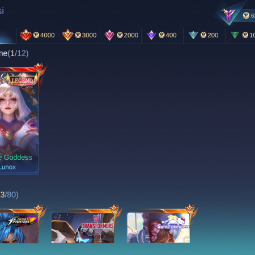 Legend Lunox, Annual (Karrie, Hayabusa), Kagura CLOUD, Sun LunarFest, Zodiac (Hilda, Lunox), Brody STUN, etc (A-7322) 1